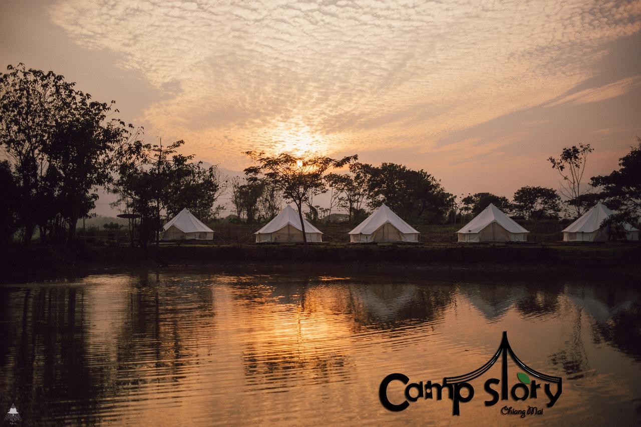 Camp Story Chiangmai Hotell Chiang Mai Eksteriør bilde
