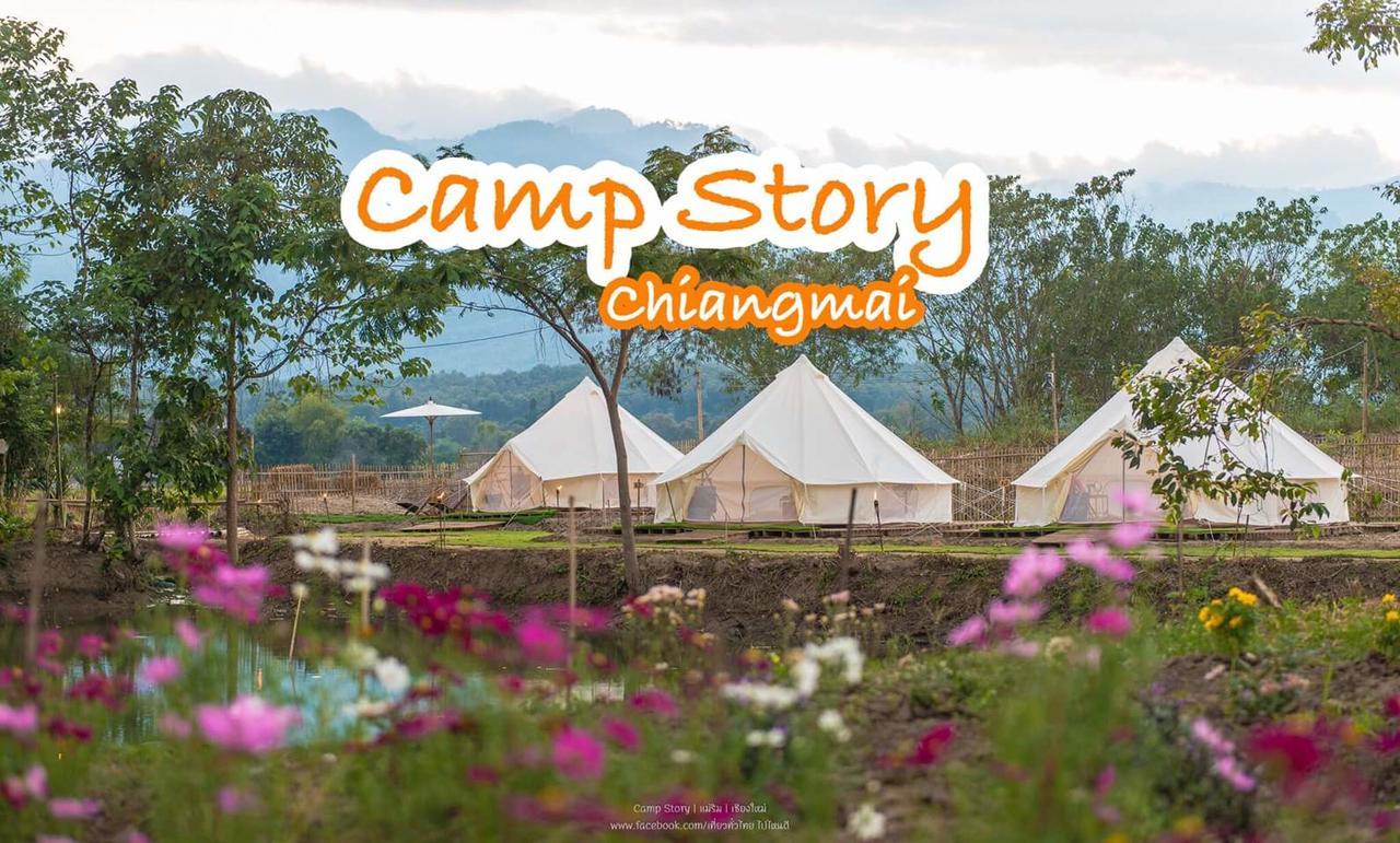 Camp Story Chiangmai Hotell Chiang Mai Eksteriør bilde