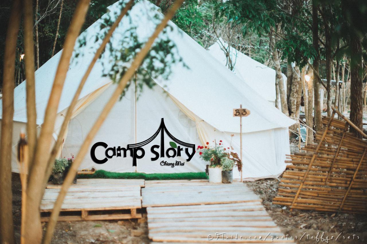 Camp Story Chiangmai Hotell Chiang Mai Eksteriør bilde