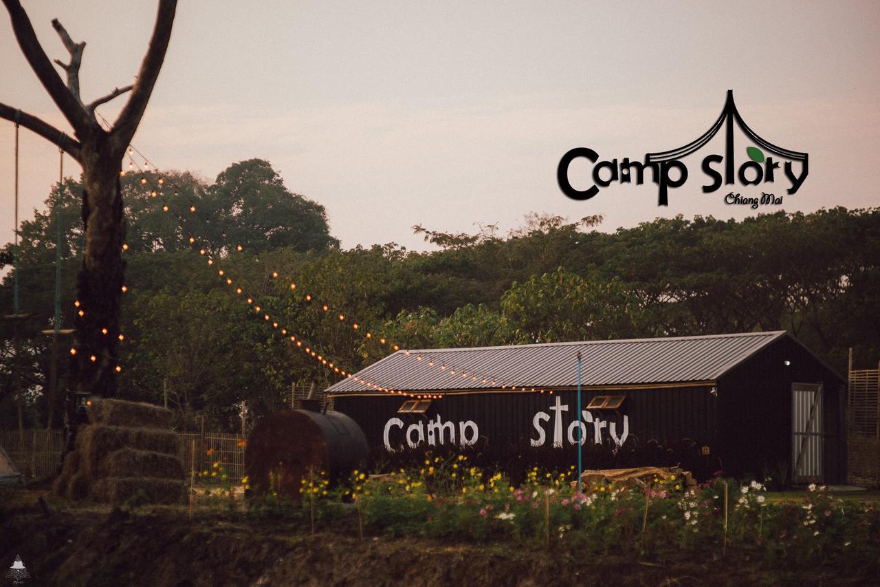 Camp Story Chiangmai Hotell Chiang Mai Eksteriør bilde