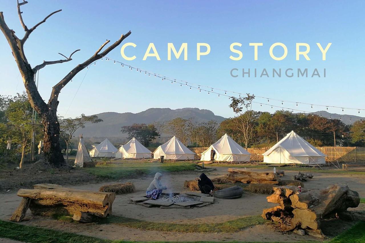 Camp Story Chiangmai Hotell Chiang Mai Eksteriør bilde