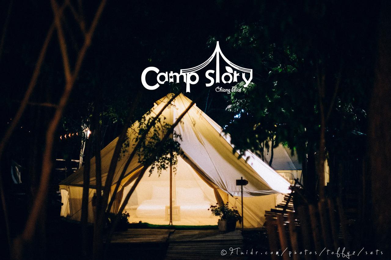 Camp Story Chiangmai Hotell Chiang Mai Eksteriør bilde