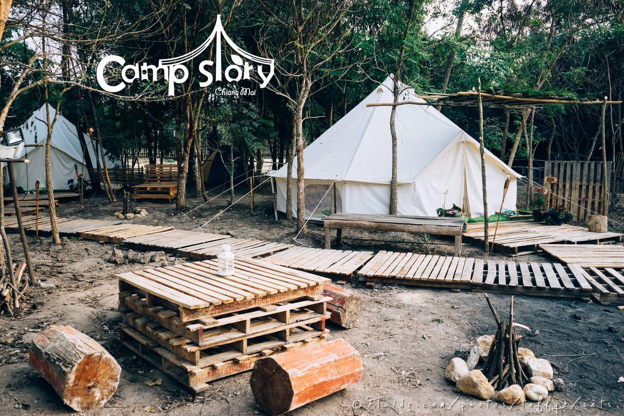 Camp Story Chiangmai Hotell Chiang Mai Eksteriør bilde