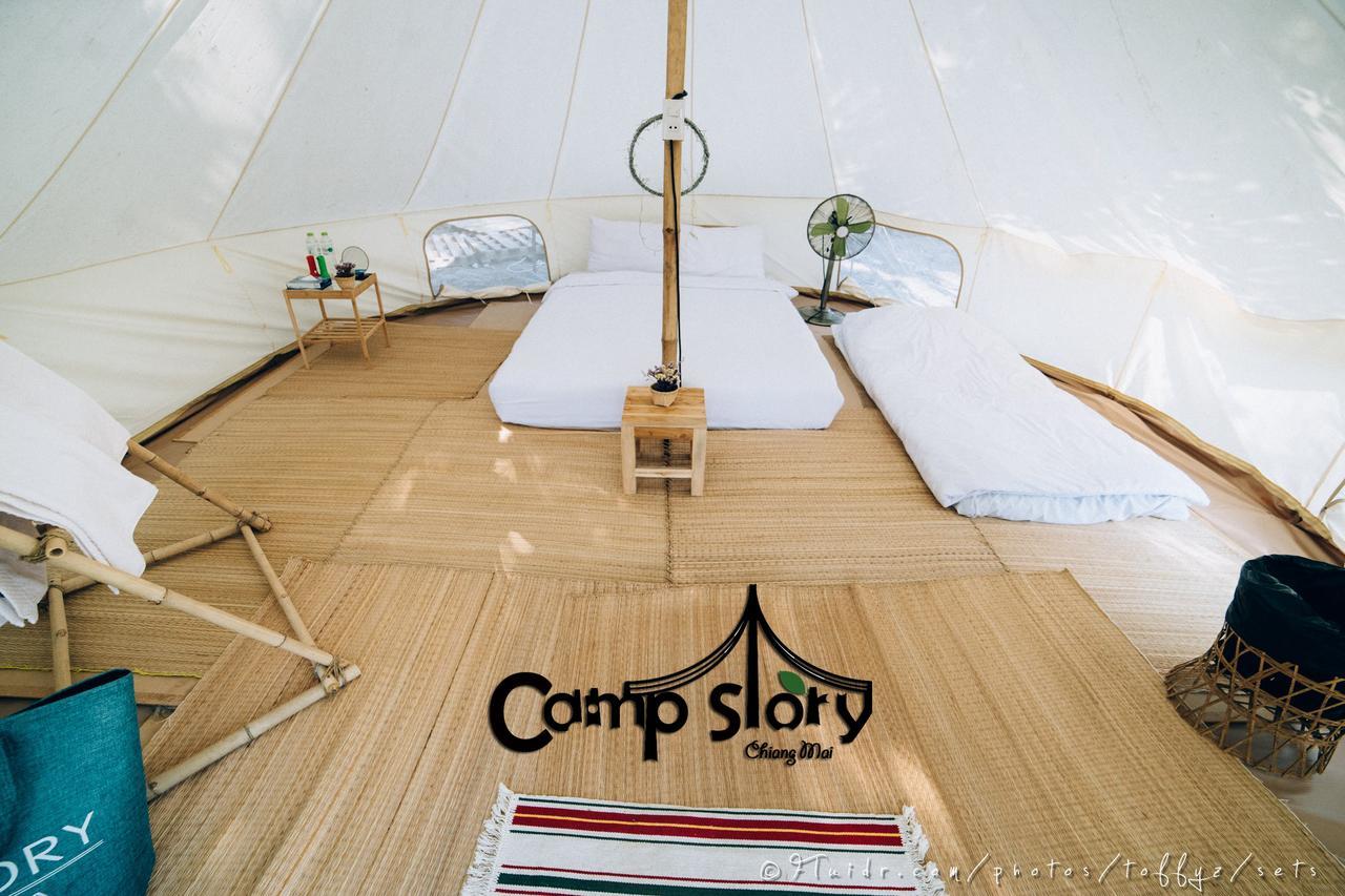 Camp Story Chiangmai Hotell Chiang Mai Eksteriør bilde