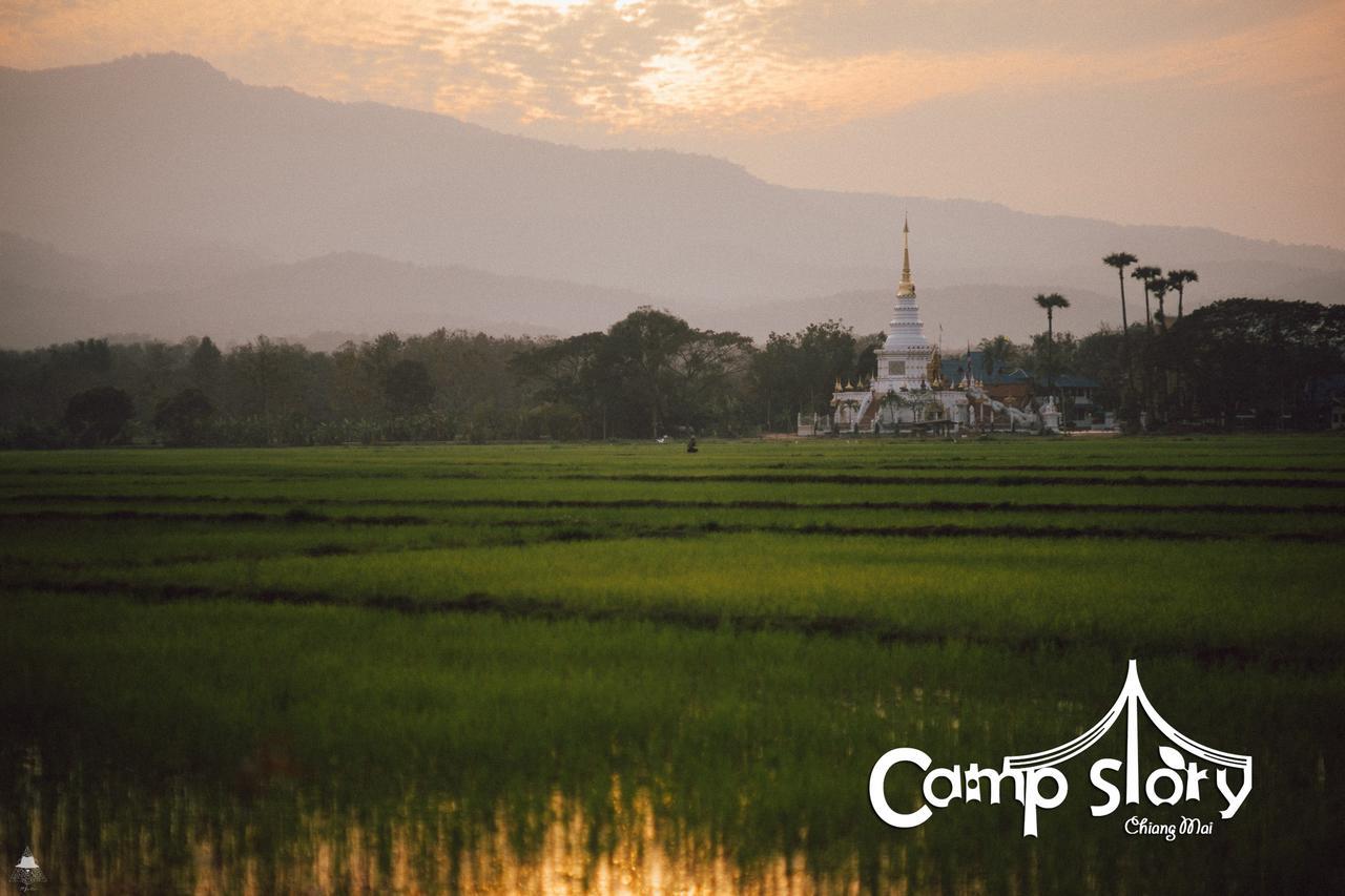 Camp Story Chiangmai Hotell Chiang Mai Eksteriør bilde