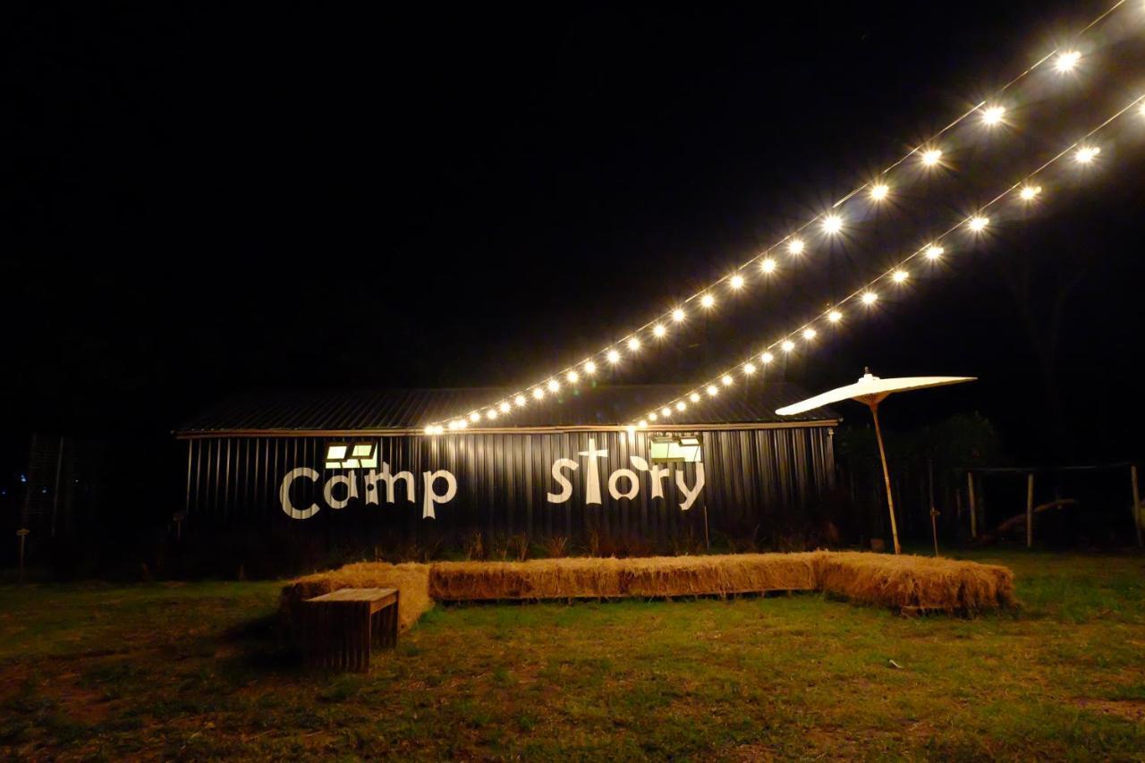 Camp Story Chiangmai Hotell Chiang Mai Eksteriør bilde