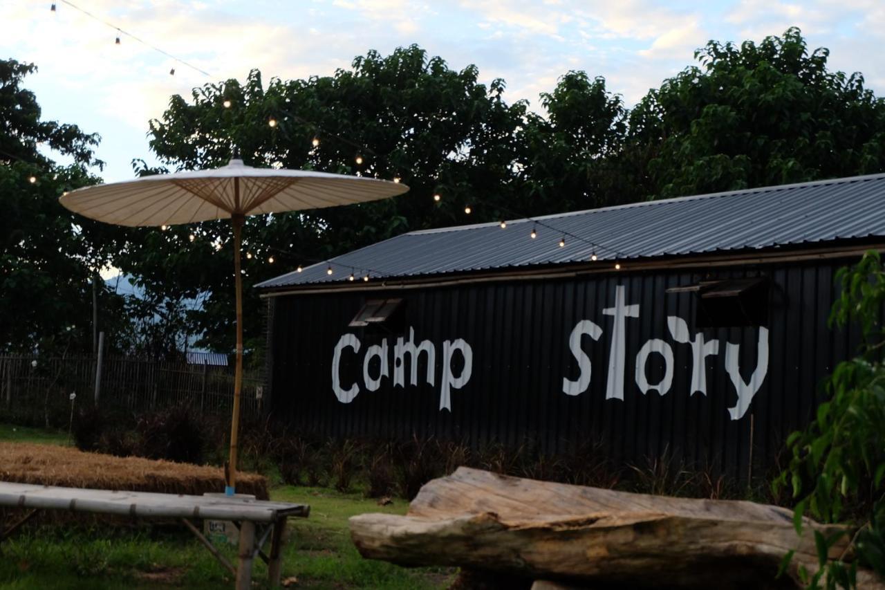 Camp Story Chiangmai Hotell Chiang Mai Eksteriør bilde