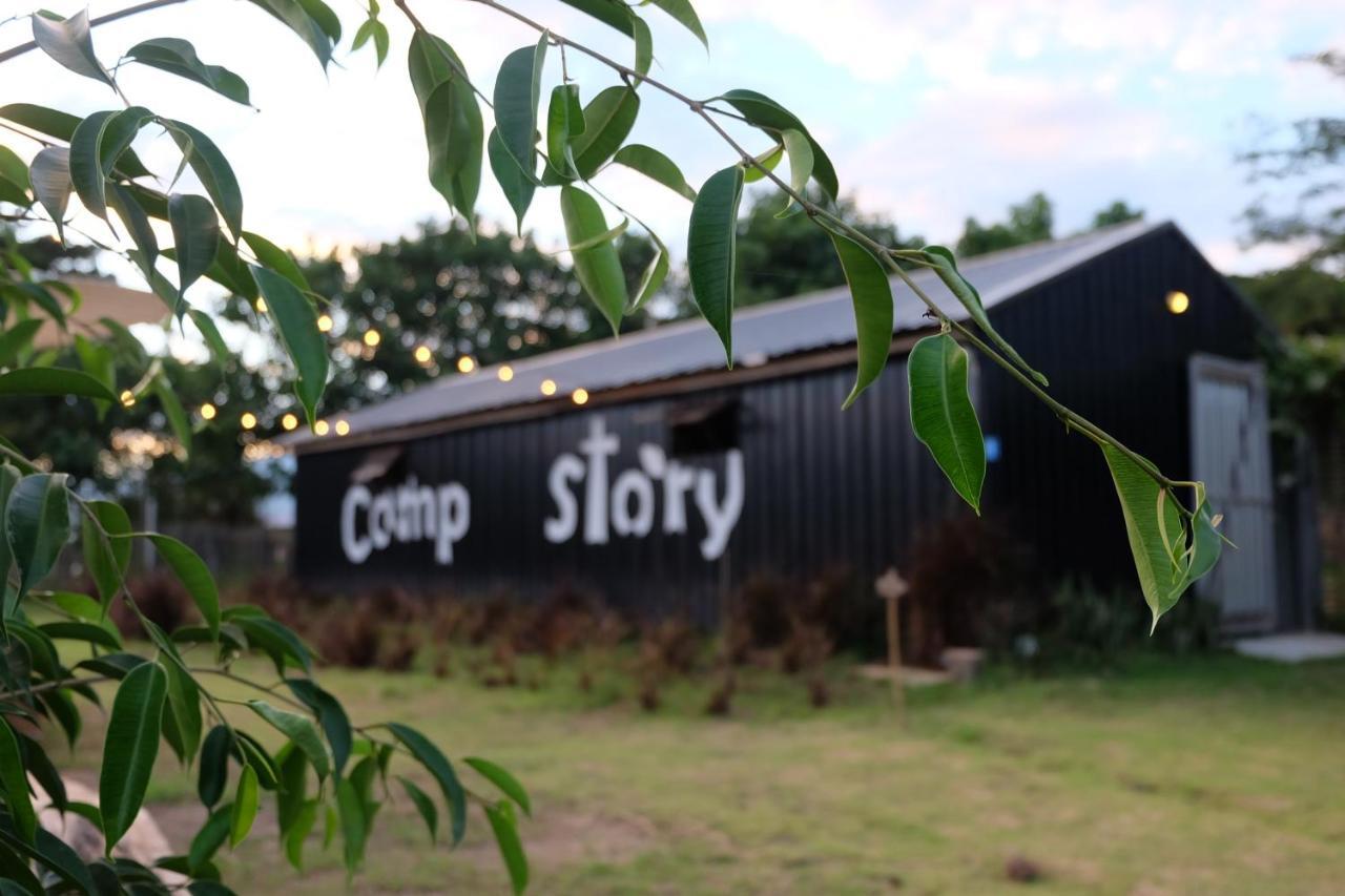 Camp Story Chiangmai Hotell Chiang Mai Eksteriør bilde