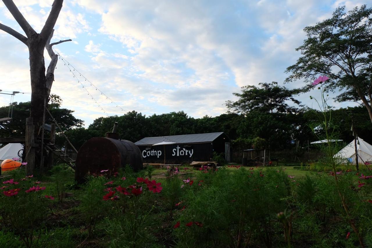 Camp Story Chiangmai Hotell Chiang Mai Eksteriør bilde